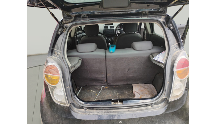 2011 Chevrolet Beat LT PETROL, Petrol, Manual, 1,00,705 km, exterior