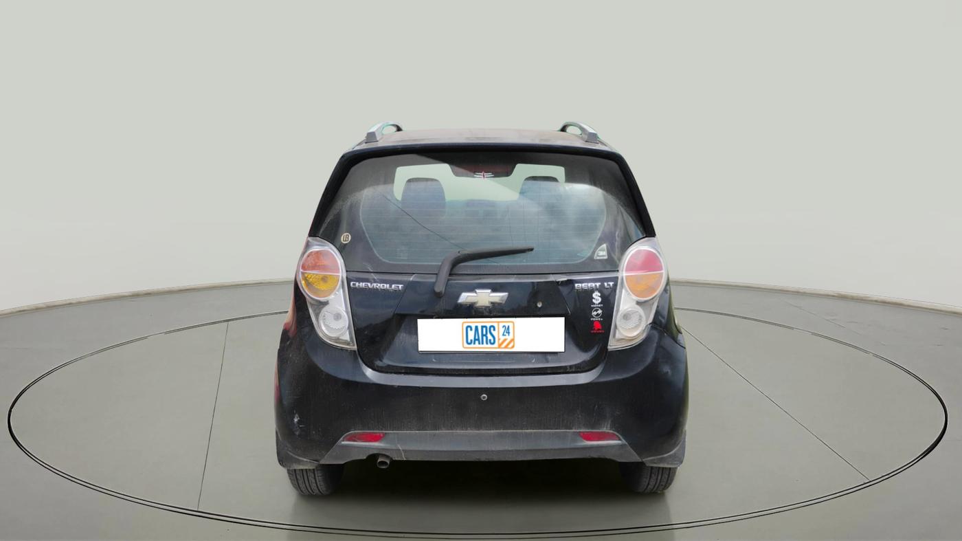 2011 Chevrolet Beat LT PETROL, Petrol, Manual, 1,00,705 km, exterior