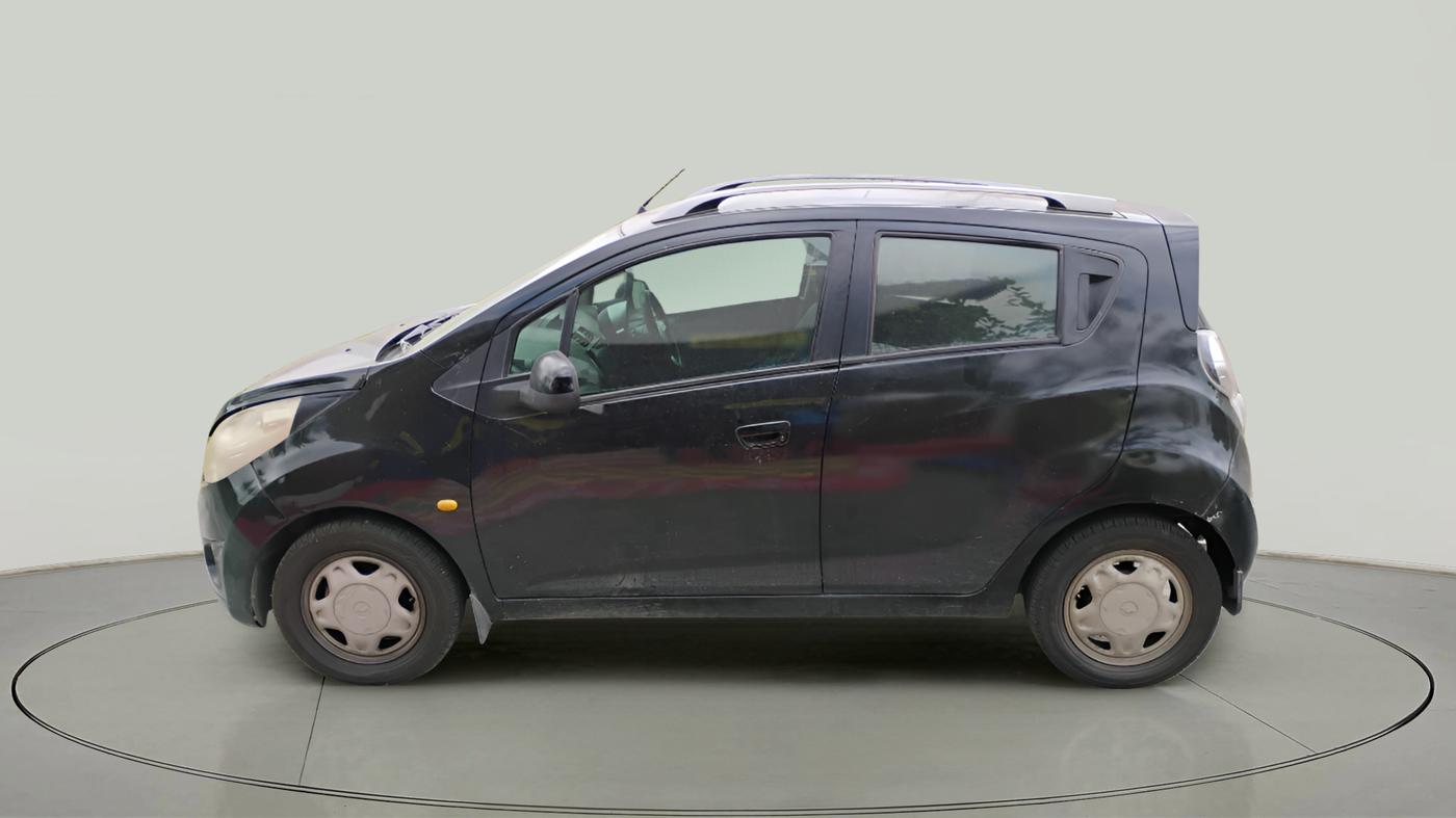 2011 Chevrolet Beat LT PETROL, Petrol, Manual, 1,00,705 km, exterior