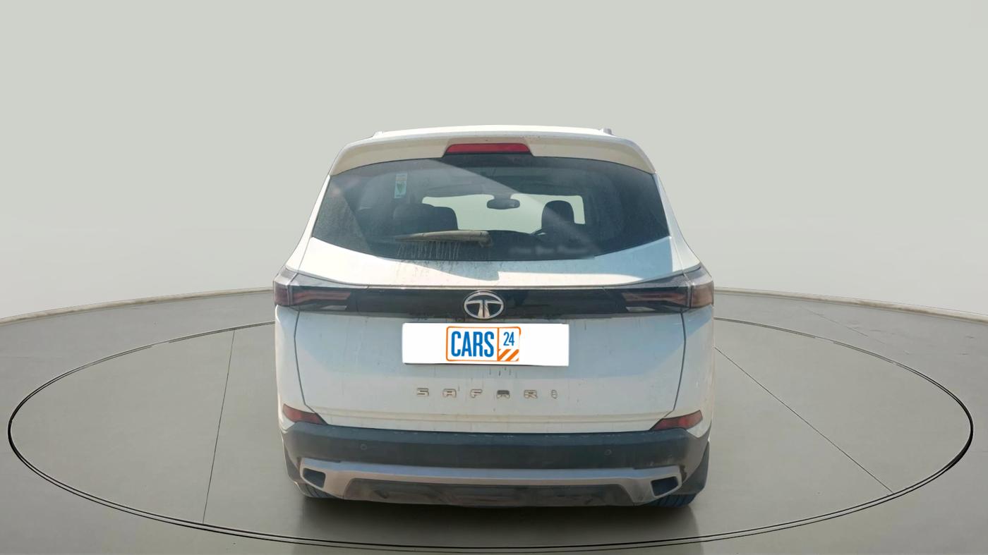 2021 Tata Safari XZ PLUS, Diesel, Manual, 78,208 km, exterior