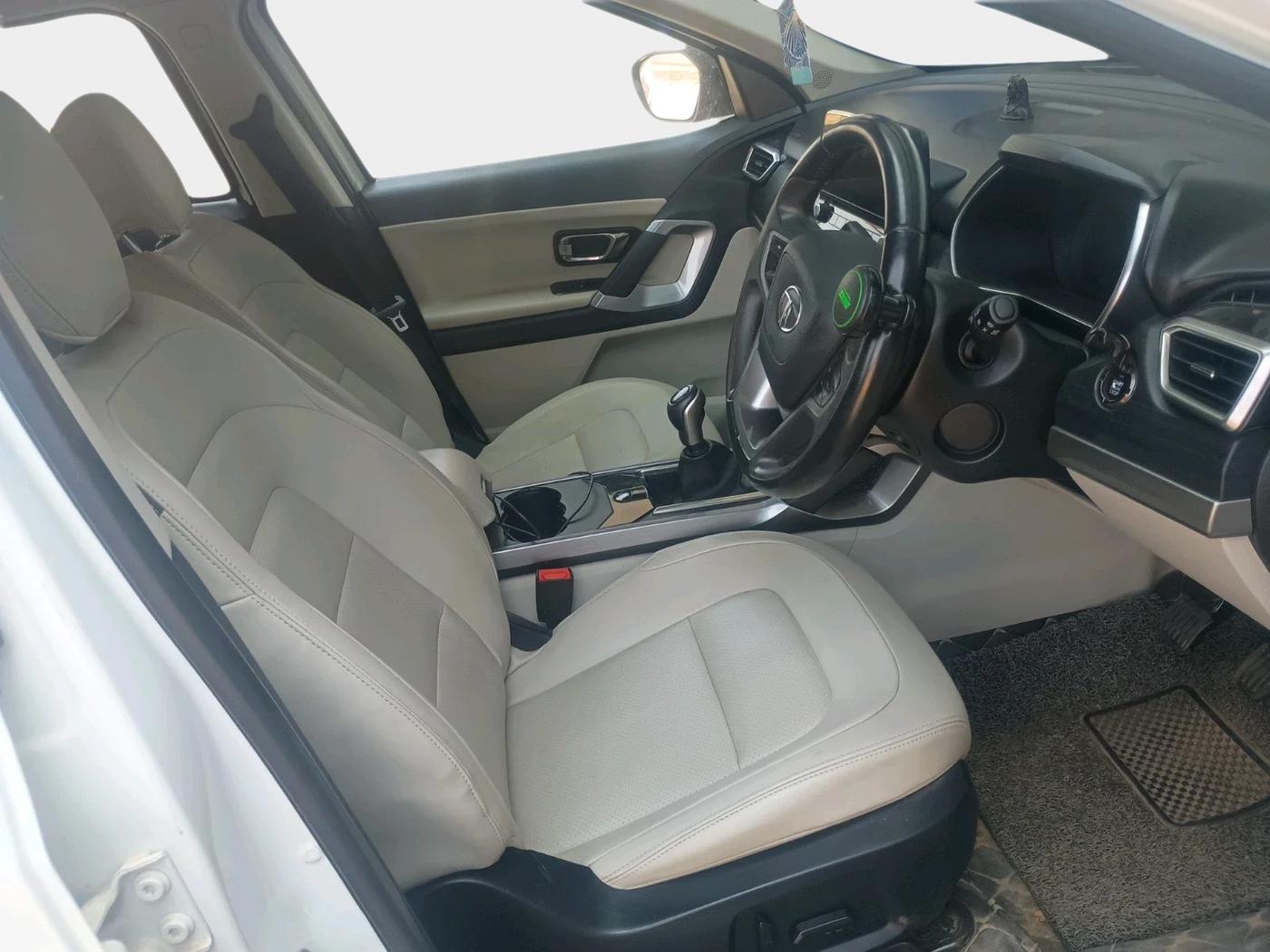 2021 Tata Safari XZ PLUS, Diesel, Manual, 78,208 km, interior
