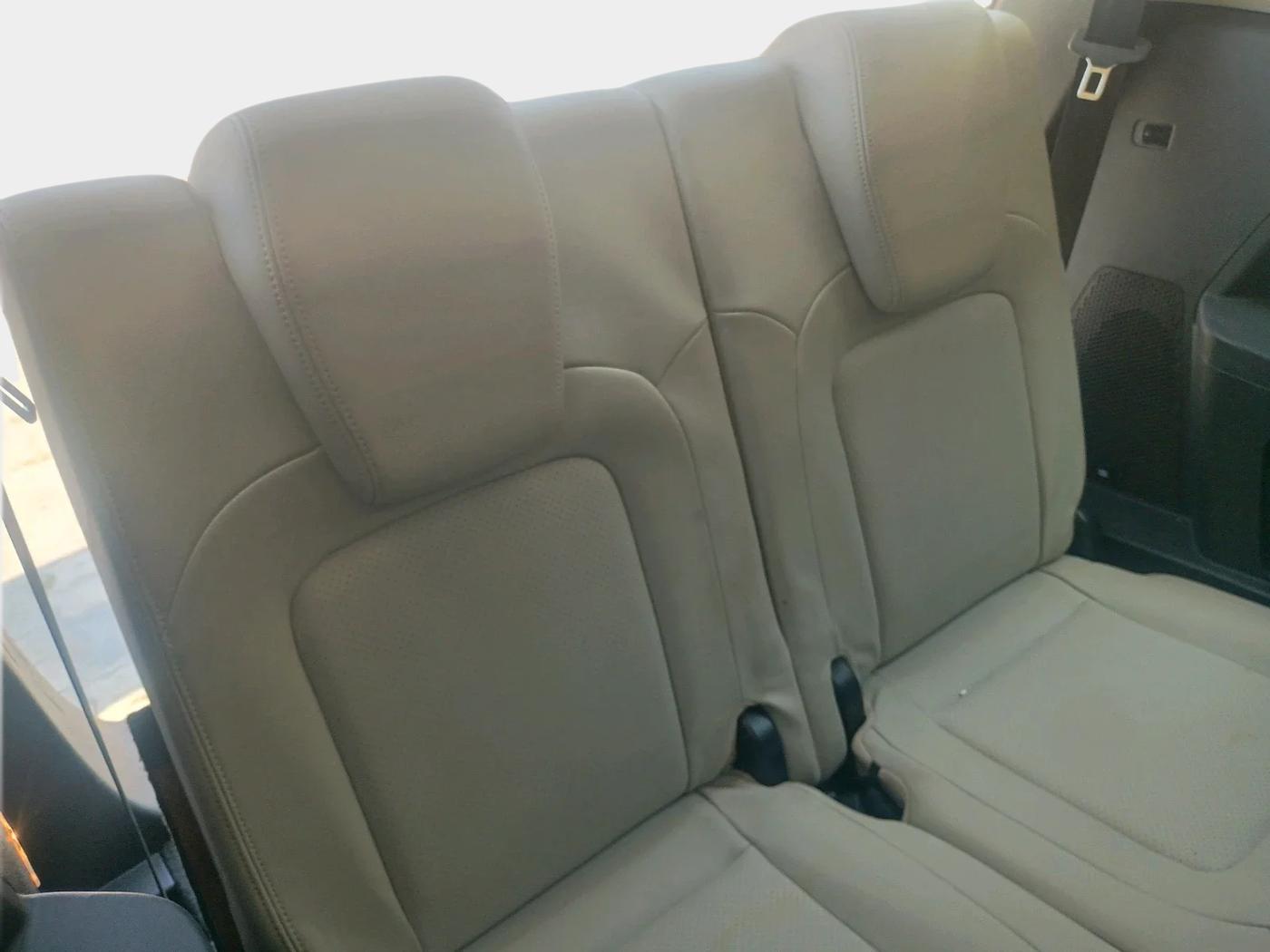 2021 Tata Safari XZ PLUS, Diesel, Manual, 78,208 km, interior