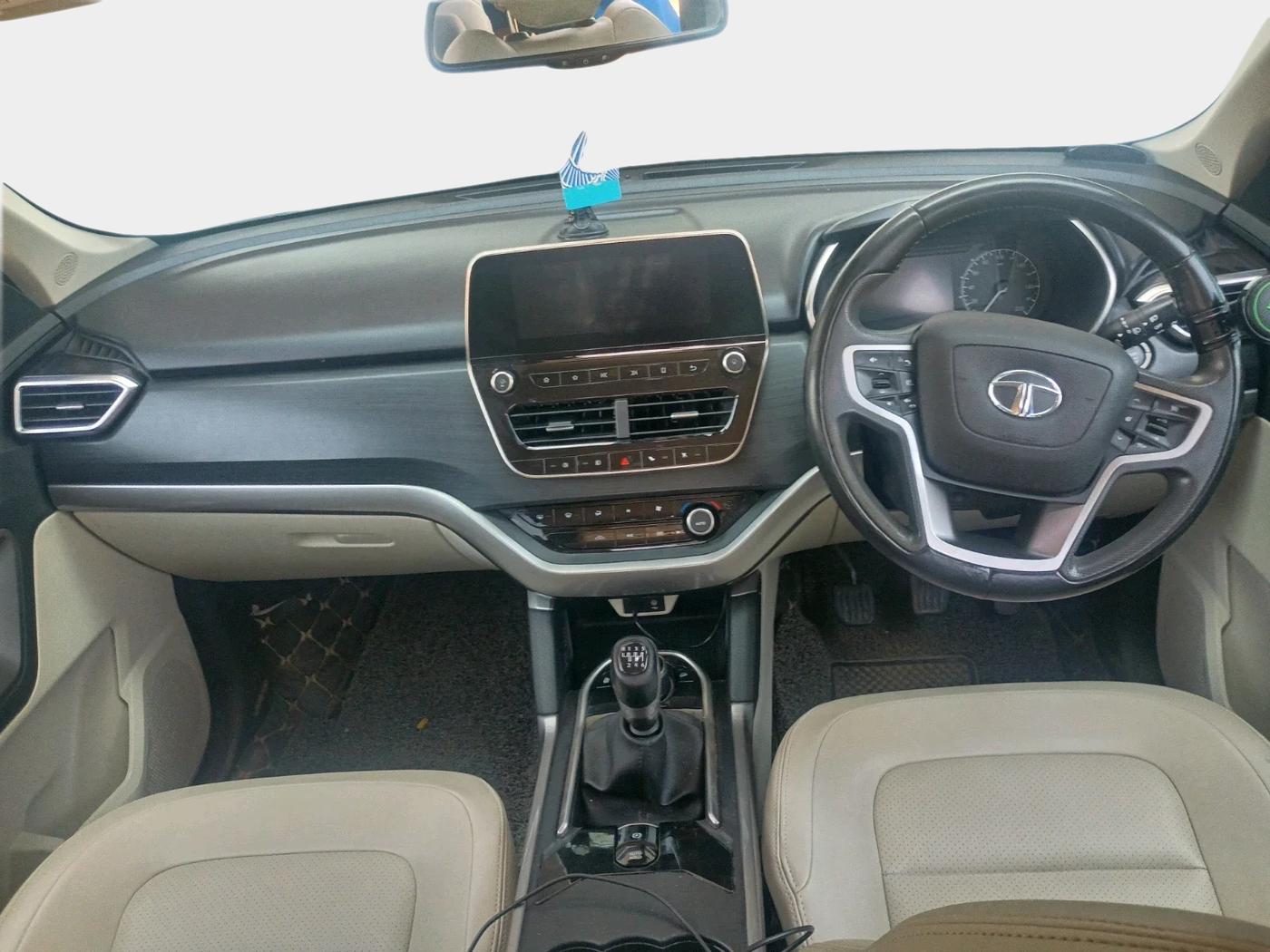 2021 Tata Safari XZ PLUS, Diesel, Manual, 78,208 km, interior