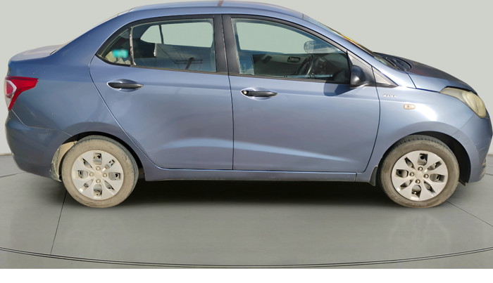 2015 Hyundai Xcent BASE 1.2, Petrol, Manual, 1,32,218 km, exterior