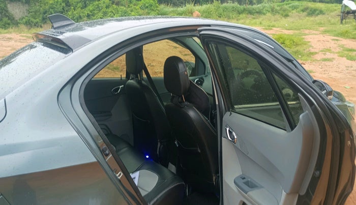2021 Tata TIGOR XZA PLUS PETROL, Petrol, Automatic, 94,361 km, interior