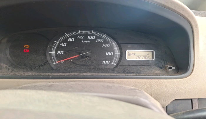 2010 Maruti Zen Estilo LXI, Petrol, Manual, 74,192 km, interior