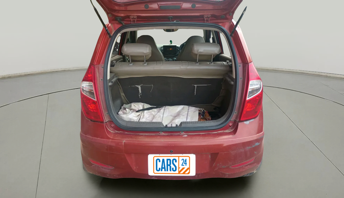 2013 Hyundai i10 SPORTZ 1.2, Petrol, Manual, 1,09,077 km, exterior