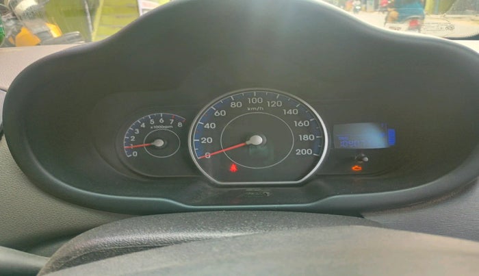 2013 Hyundai i10 SPORTZ 1.2, Petrol, Manual, 1,09,077 km, interior