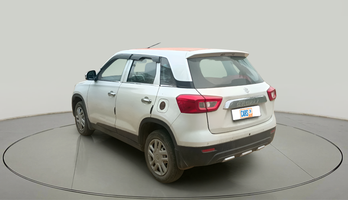 2021 Maruti Vitara Brezza LXI, Petrol, Manual, 65,000 km, exterior