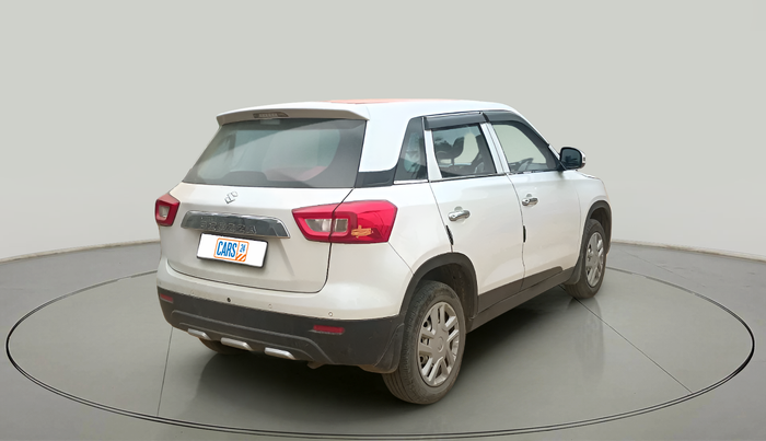 2021 Maruti Vitara Brezza LXI, Petrol, Manual, 65,000 km, exterior