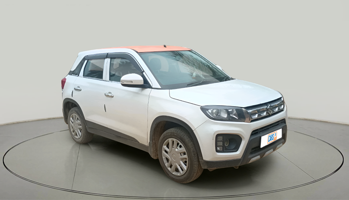 2021 Maruti Vitara Brezza LXI, Petrol, Manual, 65,000 km, exterior