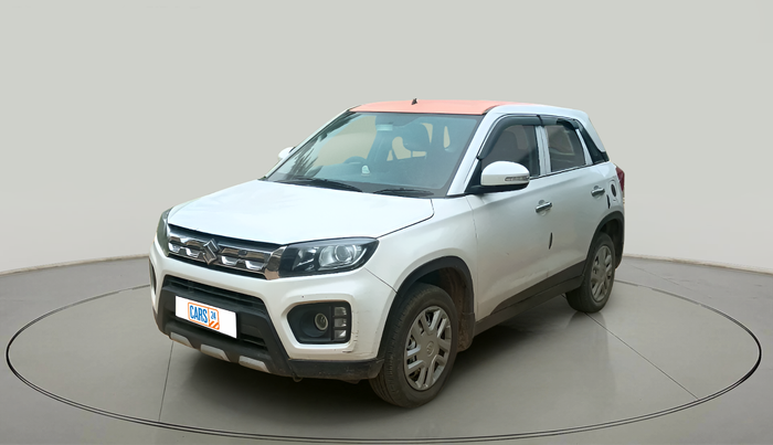 2021 Maruti Vitara Brezza LXI, Petrol, Manual, 65,000 km, exterior