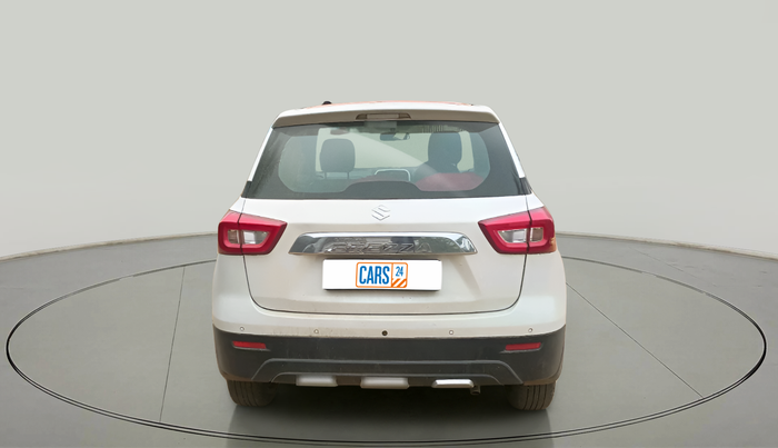 2021 Maruti Vitara Brezza LXI, Petrol, Manual, 65,000 km, exterior