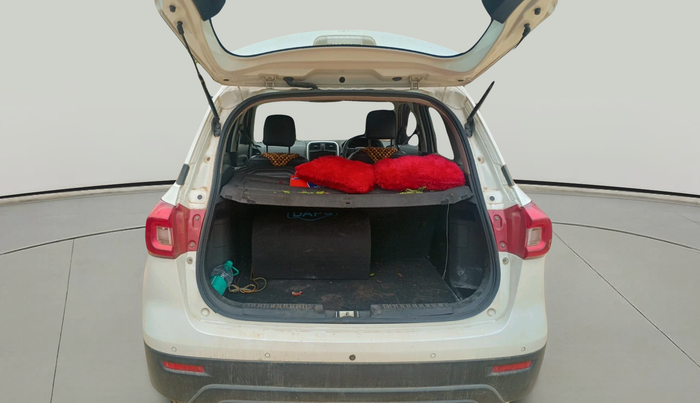 2021 Maruti Vitara Brezza LXI, Petrol, Manual, 65,000 km, exterior