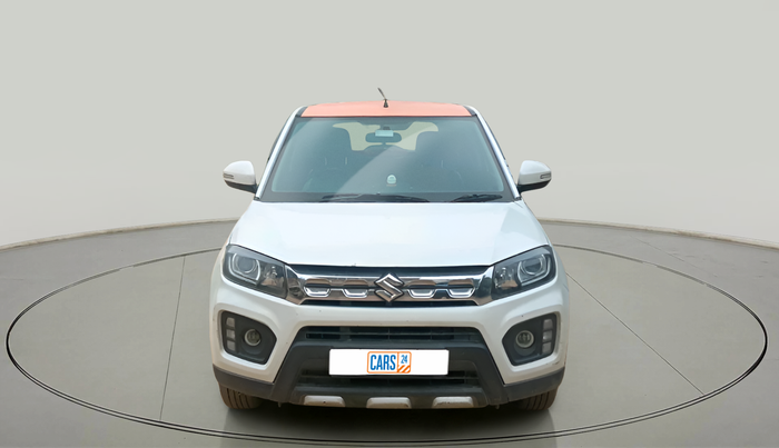 2021 Maruti Vitara Brezza LXI, Petrol, Manual, 65,000 km, exterior