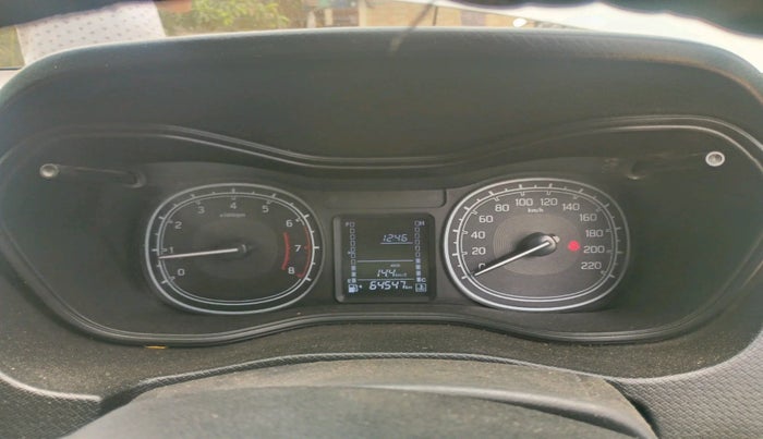 2021 Maruti Vitara Brezza LXI, Petrol, Manual, 65,000 km, interior