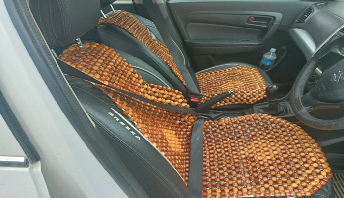 2021 Maruti Vitara Brezza LXI, Petrol, Manual, 65,000 km, interior