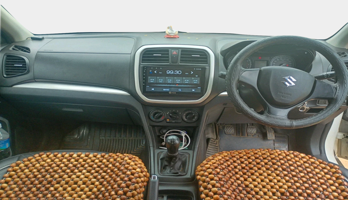 2021 Maruti Vitara Brezza LXI, Petrol, Manual, 65,000 km, interior