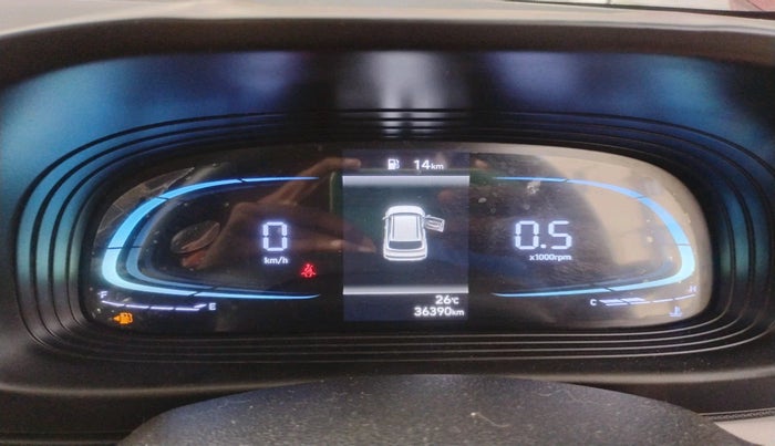 2022 Hyundai VENUE S(O) 1.2, Petrol, Manual, 36,390 km, interior