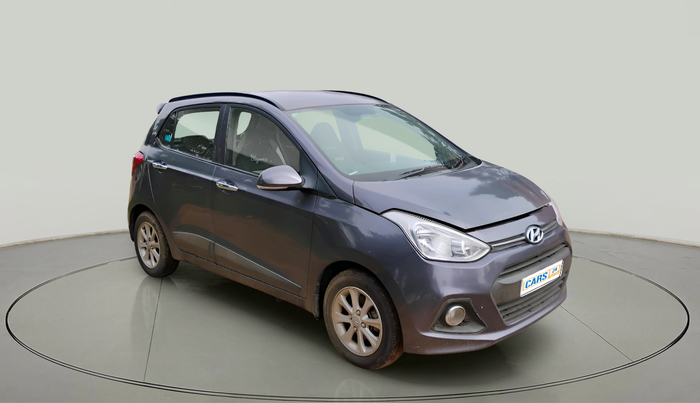 2014 Hyundai Grand i10 ASTA 1.2 KAPPA VTVT, Petrol, Manual, 53,300 km, exterior