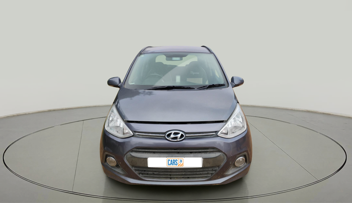 2014 Hyundai Grand i10 ASTA 1.2 KAPPA VTVT, Petrol, Manual, 53,300 km, exterior