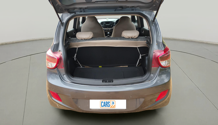 2014 Hyundai Grand i10 ASTA 1.2 KAPPA VTVT, Petrol, Manual, 53,300 km, exterior