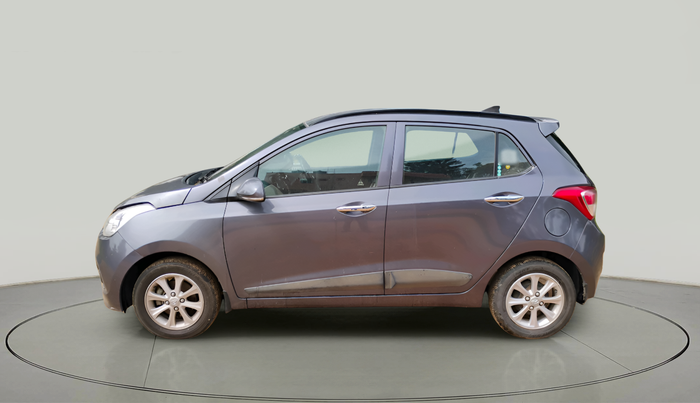 2014 Hyundai Grand i10 ASTA 1.2 KAPPA VTVT, Petrol, Manual, 53,300 km, exterior
