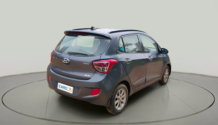 2014 Hyundai Grand i10 ASTA 1.2 KAPPA VTVT, Petrol, Manual, 53,300 km, exterior