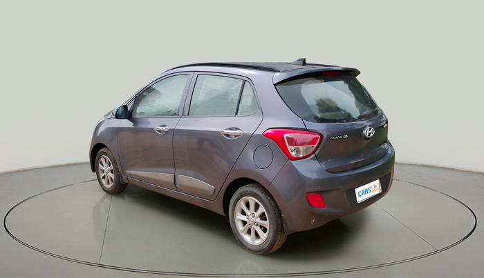 2014 Hyundai Grand i10 ASTA 1.2 KAPPA VTVT, Petrol, Manual, 53,300 km, exterior