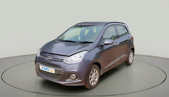 2014 Hyundai Grand i10 ASTA 1.2 KAPPA VTVT, Petrol, Manual, 53,300 km, exterior
