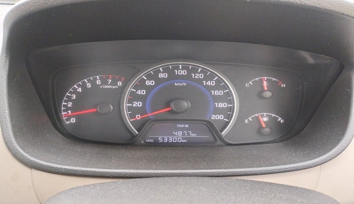 2014 Hyundai Grand i10 ASTA 1.2 KAPPA VTVT, Petrol, Manual, 53,300 km, interior