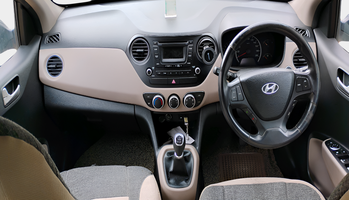 2014 Hyundai Grand i10 ASTA 1.2 KAPPA VTVT, Petrol, Manual, 53,300 km, interior