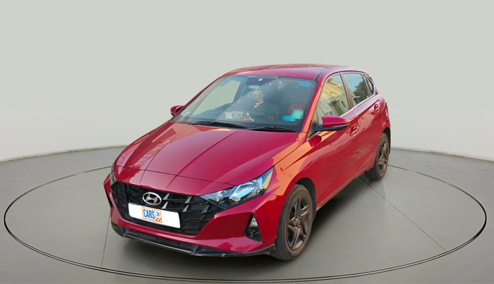 2022 Hyundai NEW I20 SPORTZ 1.2 MT, Petrol, Manual, 45,321 km, exterior