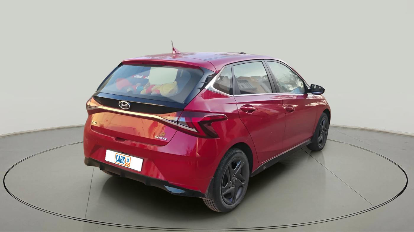 2022 Hyundai NEW I20 SPORTZ 1.2 MT, Petrol, Manual, 45,321 km, exterior