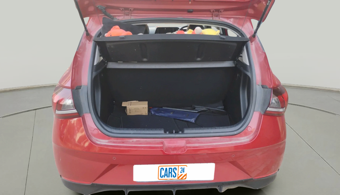 2022 Hyundai NEW I20 SPORTZ 1.2 MT, Petrol, Manual, 45,321 km, exterior