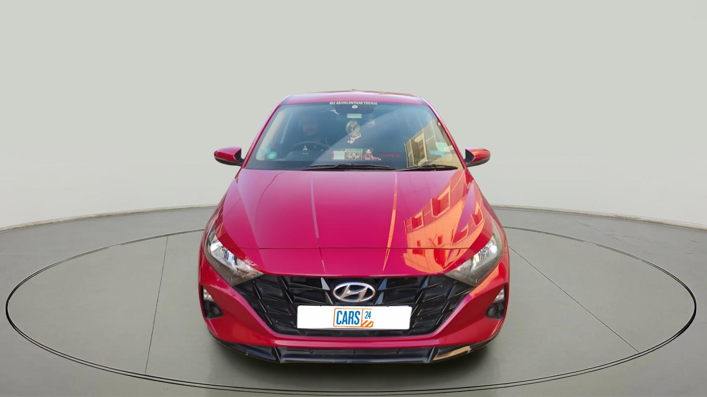 2022 Hyundai NEW I20 SPORTZ 1.2 MT, Petrol, Manual, 45,321 km, exterior