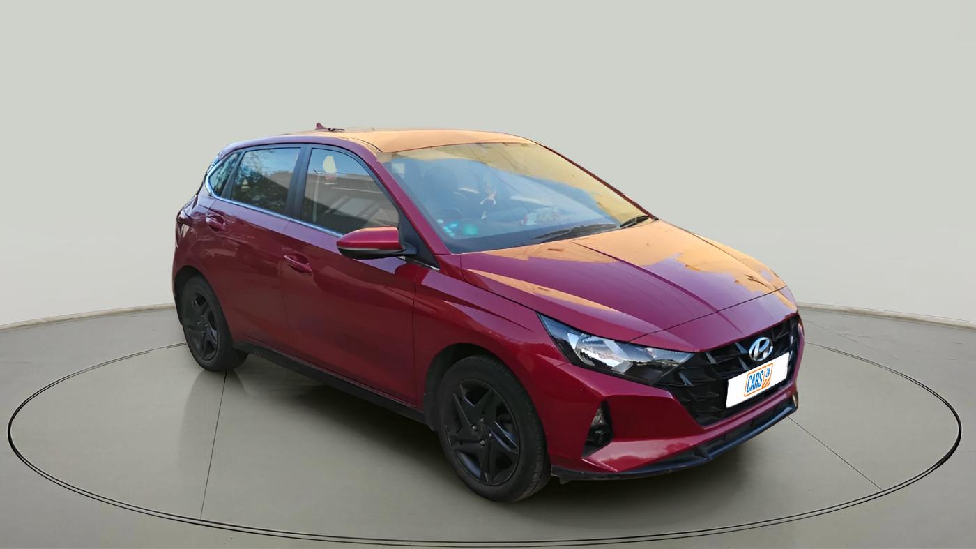 2022 Hyundai NEW I20 SPORTZ 1.2 MT, Petrol, Manual, 45,321 km, exterior