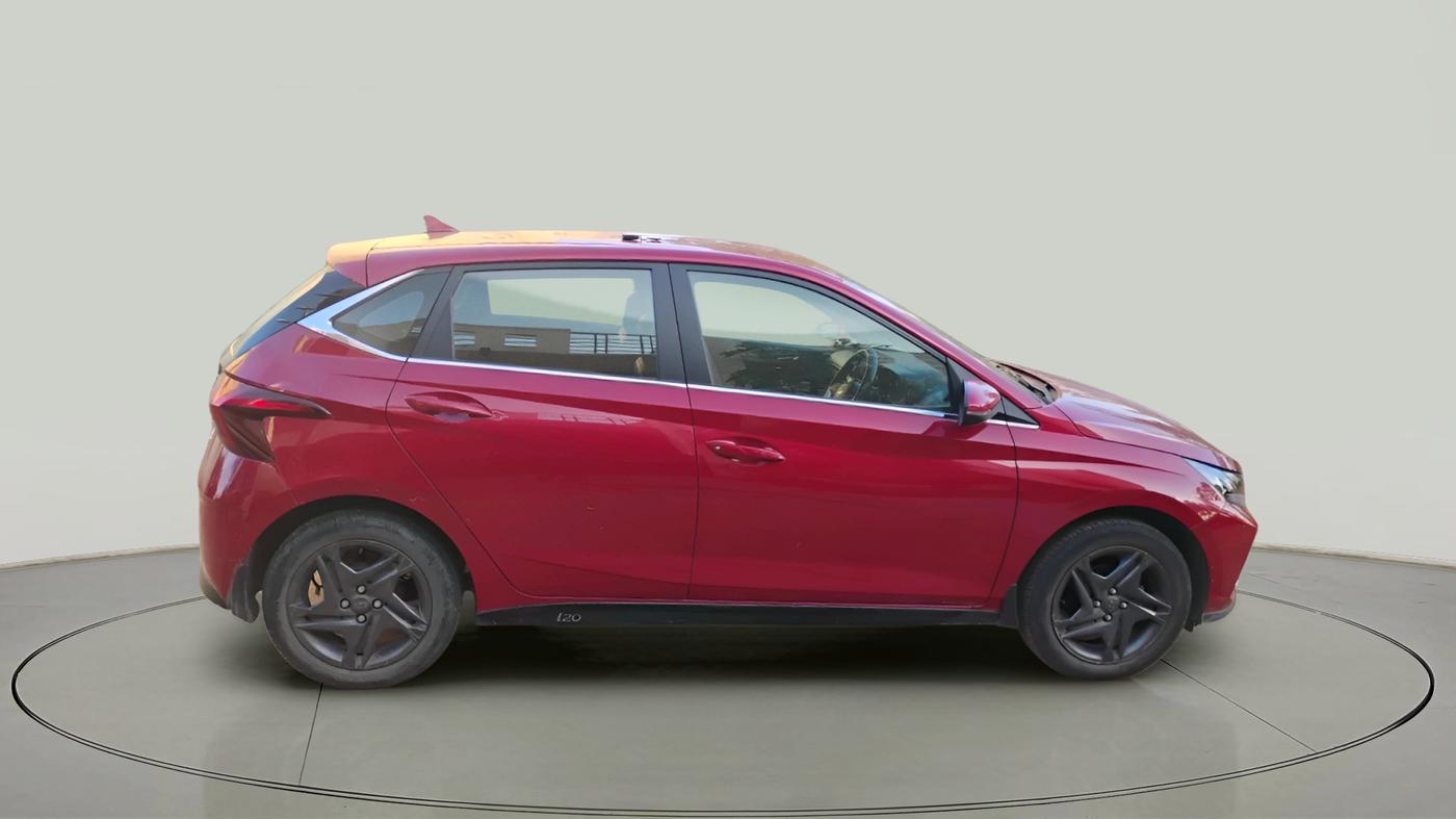 2022 Hyundai NEW I20 SPORTZ 1.2 MT, Petrol, Manual, 45,321 km, exterior