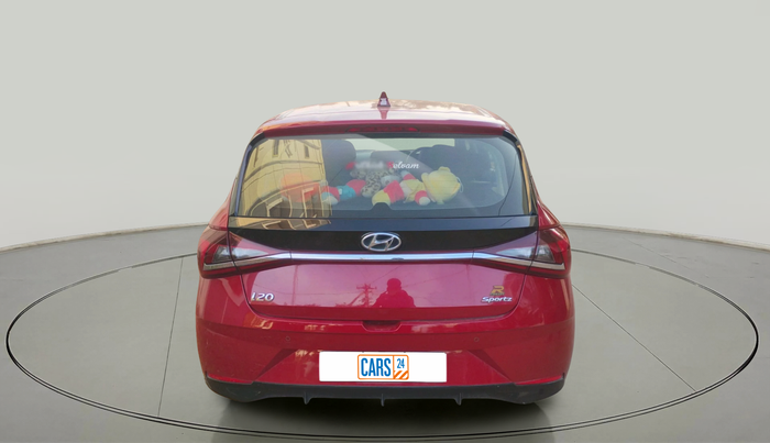 2022 Hyundai NEW I20 SPORTZ 1.2 MT, Petrol, Manual, 45,321 km, exterior