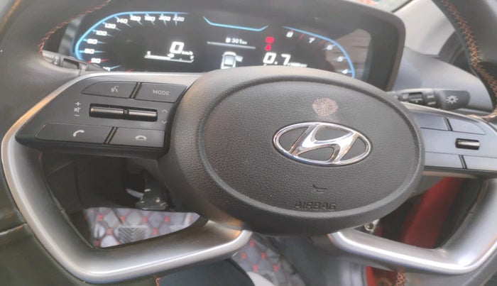 2022 Hyundai NEW I20 SPORTZ 1.2 MT, Petrol, Manual, 45,321 km, interior