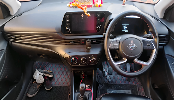 2022 Hyundai NEW I20 SPORTZ 1.2 MT, Petrol, Manual, 45,321 km, interior