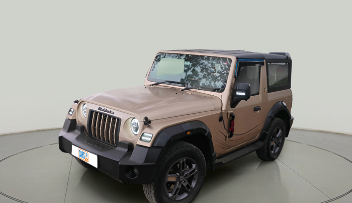 2024 Mahindra Thar LX D 4*4 MT HT, Diesel, Manual, 12,700 km, exterior