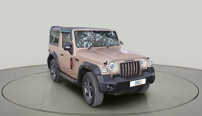 2024 Mahindra Thar LX D 4*4 MT HT, Diesel, Manual, 12,700 km, exterior