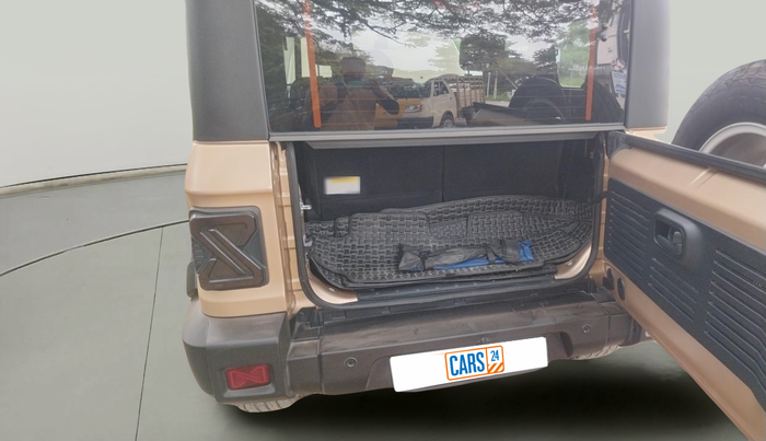 2024 Mahindra Thar LX D 4*4 MT HT, Diesel, Manual, 12,700 km, exterior