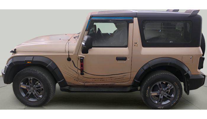 2024 Mahindra Thar LX D 4*4 MT HT, Diesel, Manual, 12,700 km, exterior