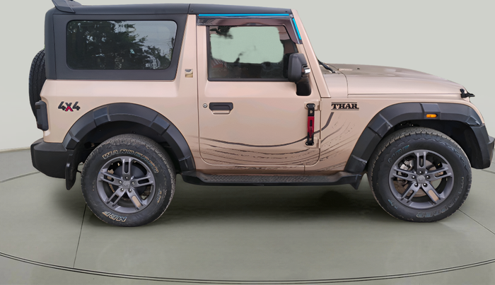 2024 Mahindra Thar LX D 4*4 MT HT, Diesel, Manual, 12,700 km, exterior
