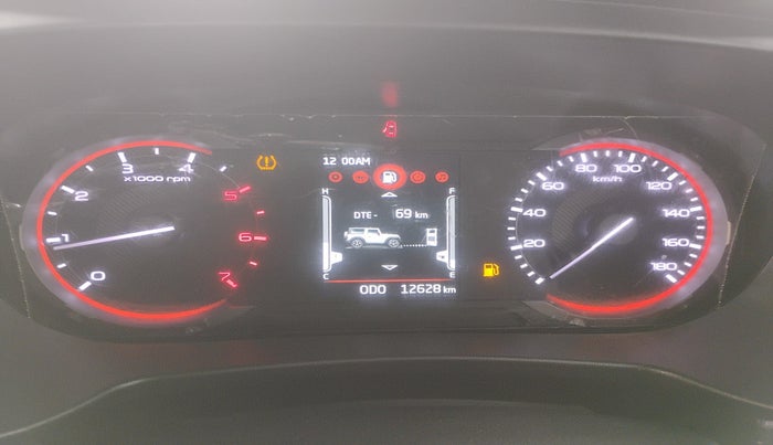 2024 Mahindra Thar LX D 4*4 MT HT, Diesel, Manual, 12,700 km, interior