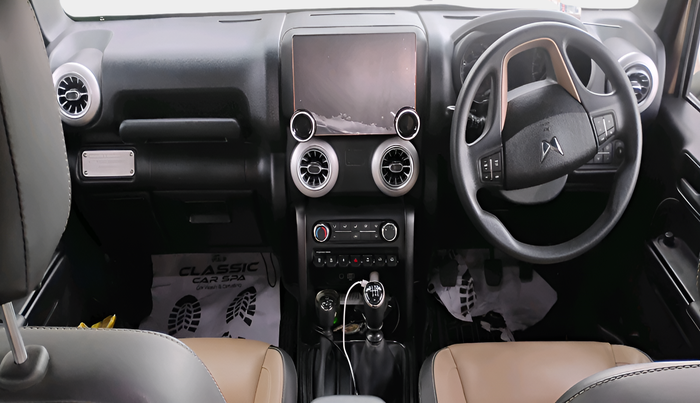 2024 Mahindra Thar LX D 4*4 MT HT, Diesel, Manual, 12,700 km, interior