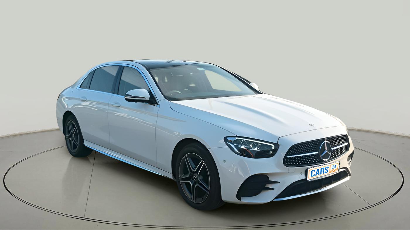 2023 Mercedes Benz E Class E 220d Expression, Diesel, Automatic, 14,708 km, exterior