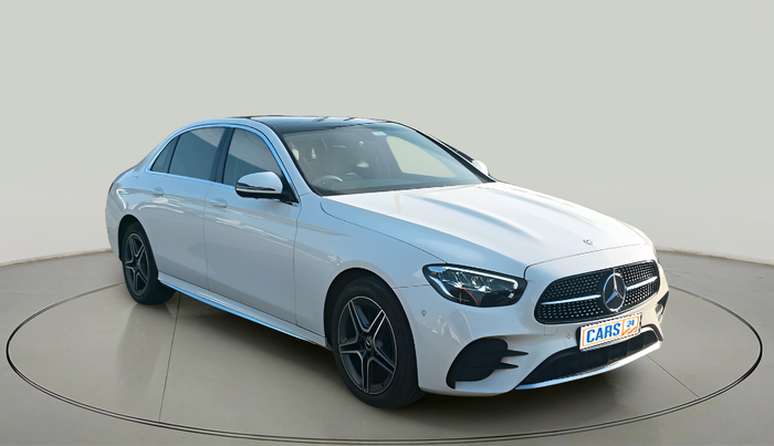 2023 Mercedes Benz E Class E 220d Expression, Diesel, Automatic, 14,708 km, exterior